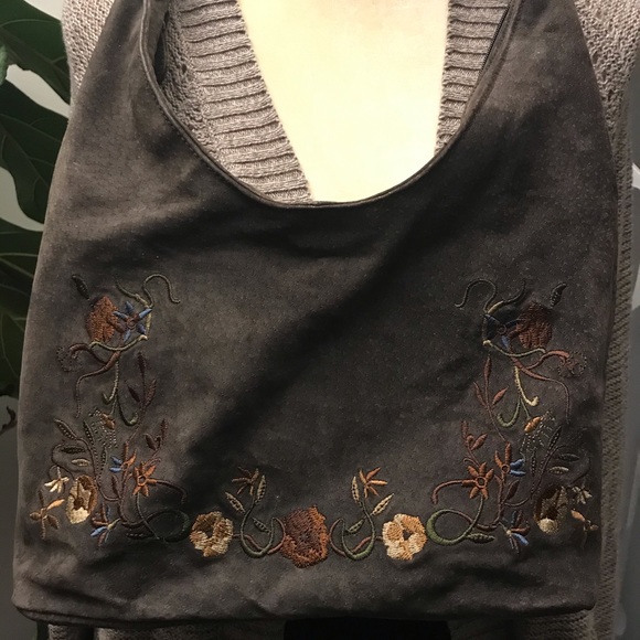 St. John’s Bay Leather Shoulder Bag - Picture 8 of 8